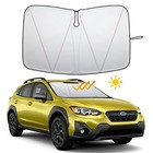 Jkcover Windshield Sunshade Compatible With Subaru 2018-2023 Crosstrek