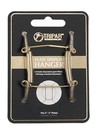 3-5 Inch Brass Plate Wire Wall Plate Hanger