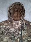 Realtree Max-1 Xt Camo Jacket Mens Large Hunting Hooded Insulated Scent Control