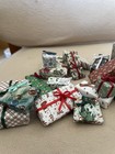 Miniature Dollhouse Wrapped Christmas Gifts