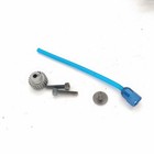 Traxxas Slash 2wd 1 10 Short Course Truck Roller Slider Chassis W  Servo Used