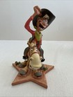 Wdcc Melody Time   s Pecos Bill   Slue Foot Sue American Folk Heroes W wdcc Promos