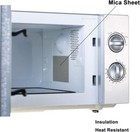 Waveguide Covers For Microwave  4 Pack Mica Plates  5 1 X 5 1 Inch New Repairing