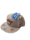 Negro League Baseball Commemorative Hat Fitted 2xl Khaki All Team Embroidery Cap
