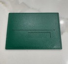 100  Genuine New Style Card Holder For Rolex Guarantee Manual Worldwide Booklet