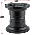 Bottom Roller For Yanmar Vio55 Excavator Undercarriage Heavy Duty Track Roller