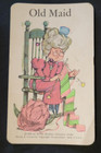 Vintage 1968 Milton Bradley Jumbo Old Maid Card Game Complete Set No Box