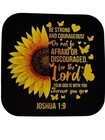      Handmade Christian Sunflower Refrigerator Magnet     Bible Verse
