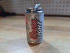 Vtg Novelty Beer Lighter Coors Light Can  Rare Find 