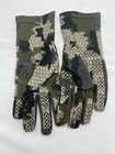 Kuiu Merino 210 Glove Wool Camo Mens M Verde Grip Dot Camouflage Hunting Hike