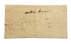 1773 Revolutionary War Era Bill - Pyam Cushing Massachusetts Colonial