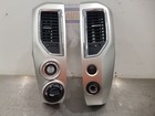 18 Nissan Titan Pro-4x Dash Vent Set Pair Silver