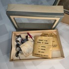 Vintage 1960s Renwal Model The Visible V8 Engine Model Assembly Kit 