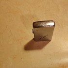 Vintage 1937 - 1950 Zippo Brushed Chrome Cigarette Lighter Bradford Pa Usa  
