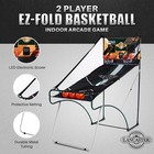 Lancaster Sports Ez-fold 2 Player Traditional Arcade Basketball Game  used 