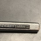 Vintage Craftsman -v- Series Ratchet 42793 Flex Head Long Handle 3 8    Drive