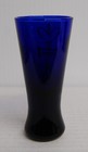 Buffy The Vampire Slayer - Cobalt Blue - Tall Double Shot Glass 1999 Gold Cross
