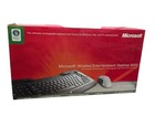 Microsoft Wireless Entertainment Desktop 8000 Keyboard Backlit Combo Mouse New