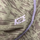 Nike Youth Extra Large Dri-fit Running Shorts Lined Army Green Unisex