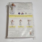 Swaddle Designs Swaddle Sack M 3-6 Months 14-21 Lbs Mitten Cuffs Green