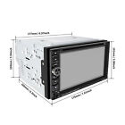 6 2 inch 2 Din Car Cd Dvd Player Bluetooth Stereo Radio Hd Mirrorlink For Gps