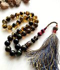 Natural Baltic Amber 29g  Islamic Prayer Rosary 11mm  33 Beads Tesbih Misbaha