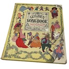 Vtg Lot Golden Songbook Sheet Music The Fireside Book Of Children s Songs Disney