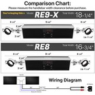 Bluetooth Motorcycle Stereo Soundbar Speaker Radio Audio System Mp3 Atv 4wheeler
