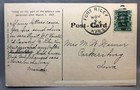 1907 Fort Riley Kansas Guard House Postcard Vintage Original