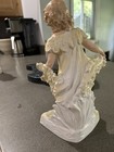 Antique Gebruder Heubach Dancing Girl Bisque Figurine 11   