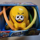 Splash Outdoor Octopus Sprinkler Yellow 8 Arms Attaches To Garden Hose
