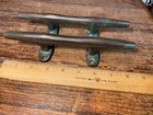 Pair Vintage  solid  Bronze 8  Herreshoff Style Cleats  Drawer door Handles
