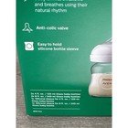 Philips Avent Natural Newborn Glass Gift Set Baby Bottles With Sleeves 7 Pc