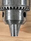 Jacobs Chuck No  34 Drill Chuck 0-1 2  Capacity With Arbor And Key - Made In Usa