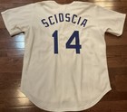 Vintage Ais Los Angeles Dodgers Game Jersey 46