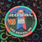  25 Royal Hotel Casino Chip Las Vegas Nv