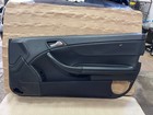 Mercedes Benz C-class W203 Coupe Lhd Oem Set Front Leather Door Cards Panels