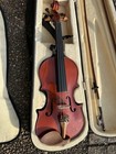 Cecilio 4 4 Violin And 2 Bows That Need Hair Fixed 