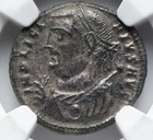 Ngc Ms Licinius I 308-324 Ad  Roman Empire 5 5 Bi Nummus Silver Coin  Top Pop 