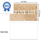 300pcs Thank You For Supporting My Business Cards  6 Styles-2  Small  Floral