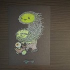 Marq Spusta Signed 5x7 4-pack - Carting Along  Sproutlings  Flibflum  Hitching