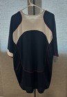 Usa 2004 World Cup Nike Away Jersey Size Xxl Blue Soccer Usmnt