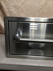 Alfresco 30  Stainless Steel Outdoor Electric Warming Drawer