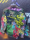 Graffiti Army Jacket