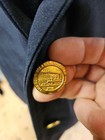 Vintage 1990 s 2000 s Long Island Railroad Conductor Uniform Jacket   Pants Lirr