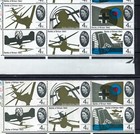 1965 Battle Of Britain 4d Black Colour Shift  Error