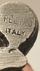 Vintage Peltro Italy Pewter  Boy Pirate 3  Figure  Signed