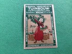 Netherlands Horticultural Society 1913 Poster Cinderella Stamps A15115