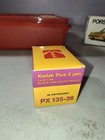 Vintage Expired Kodak Plus-x Pan Black And White Film Px 135-36 9 81