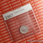 1967 Canada Silver 10 Cents Dime Coin - 1867-1967 - Uncirculated  coinsofcanada